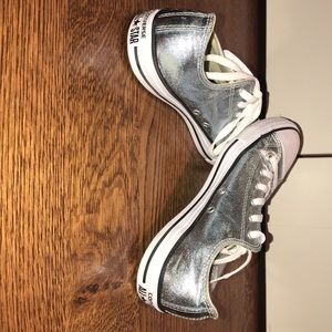 Metallic Converse All-Star